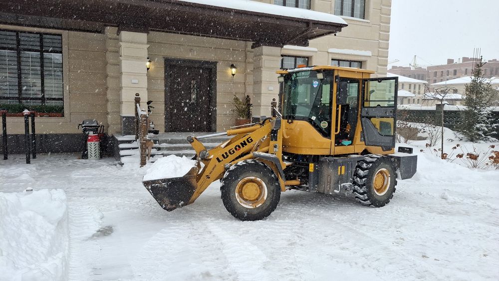 Услуги мини Погрузчика