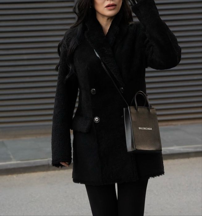 Продам дубленку кёрли натуральную