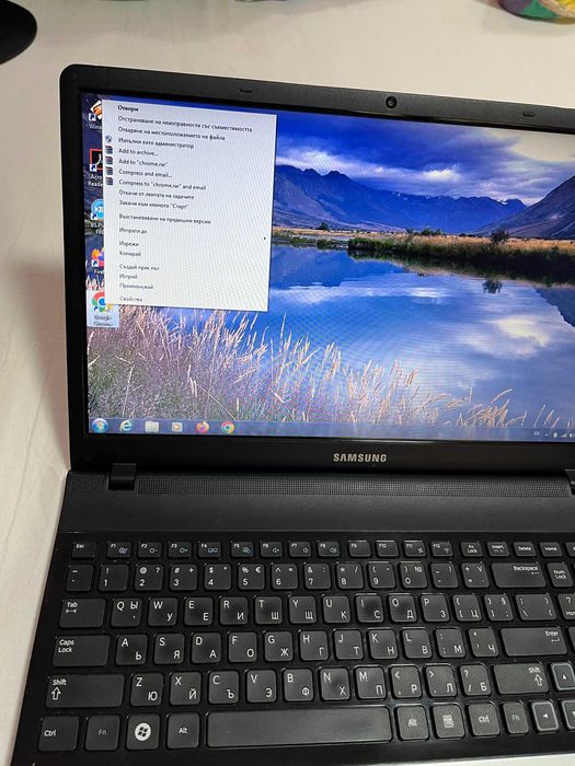 Lap-Top :  Samsung NP300E5Z-A01BG