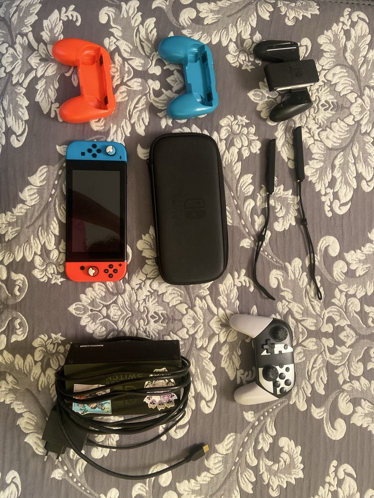 Nintendo switch 128 gb