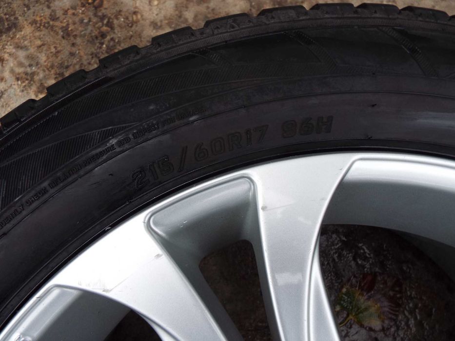 vand roata rezerva pe 17" renault kadjar,nissan qashqai,x trail 100eur