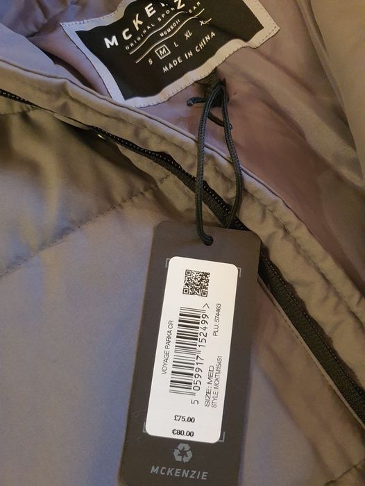 Geaca parka Mckenzie M RPR 450lei