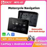 Navigatie moto cu android auto si carplay