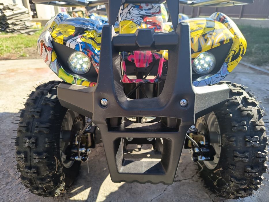Vând electric  ATV Hecht