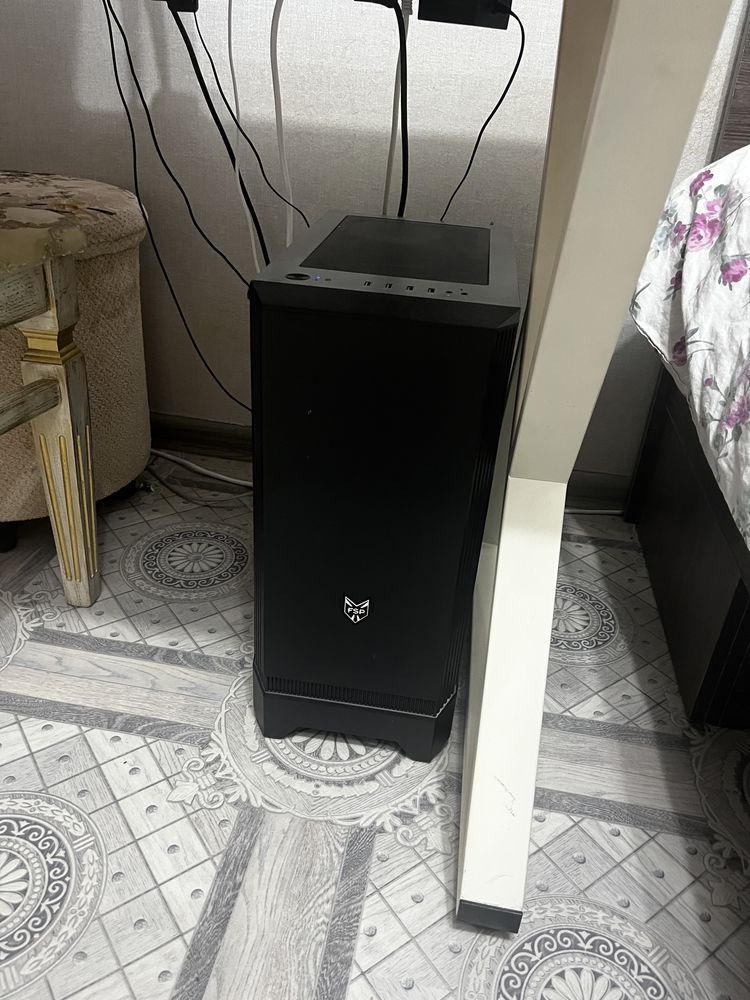 Компютер r5 3600x rx6600 32gb ram