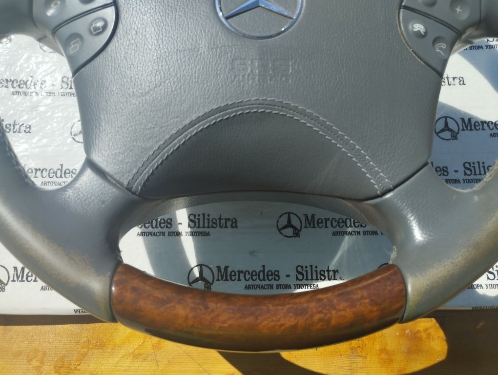 Махагонов Волан с Airbag за Mercedes E - class Facelift W 210