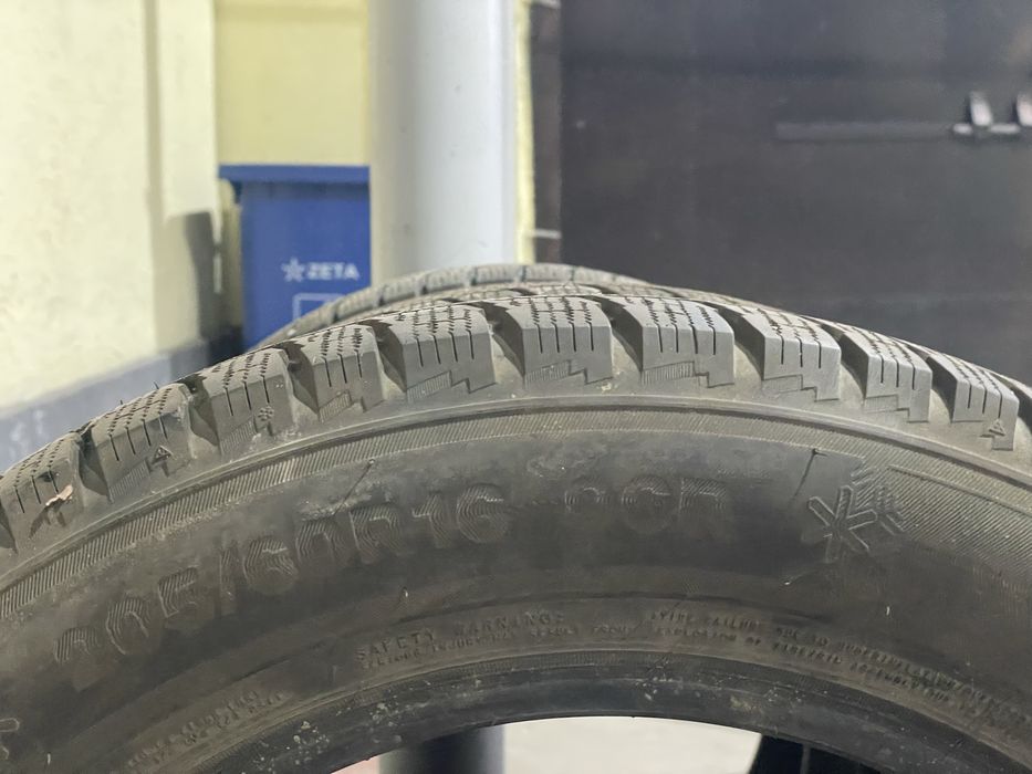 Зимний балон почти новый