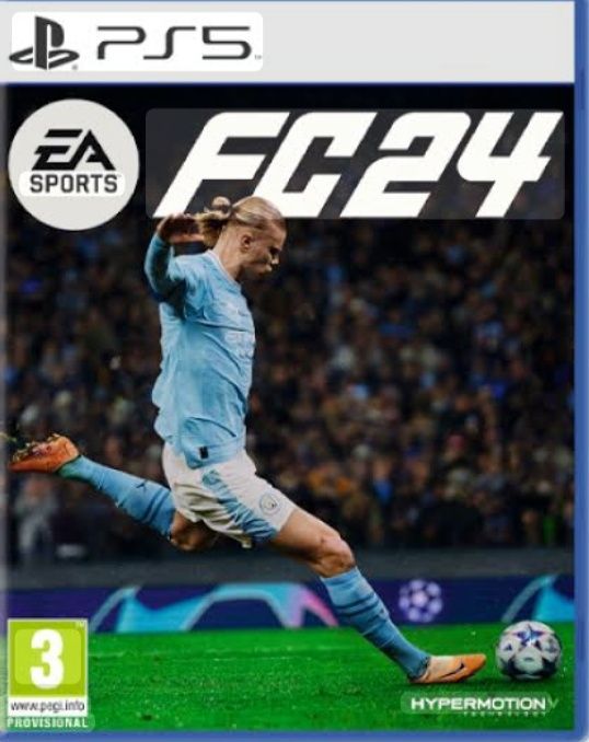 Продаю FC 24 диск на ps5