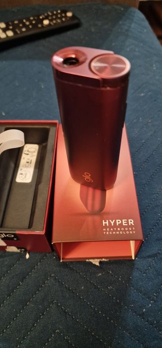 GLO HYPER starter heat