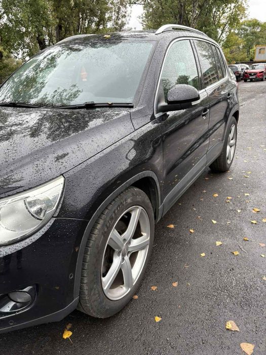 VW Tiguan 5N 2.0TDI 140кс CBA НА ЧАСТИ
