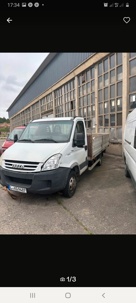 Vînd Iveco 50c15