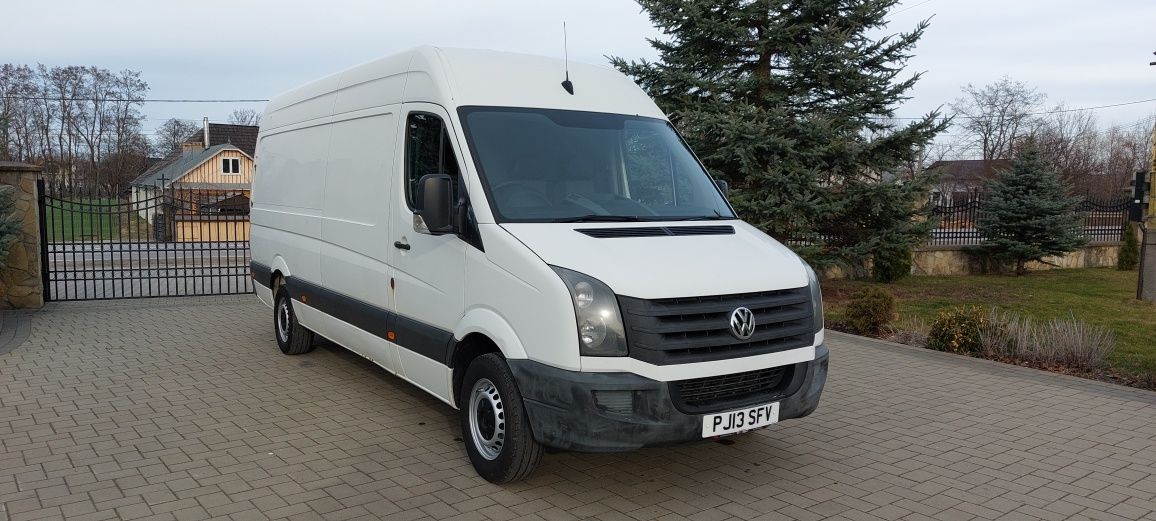 Vw Crafter 2.0 TDI din 2014 Euro 5 Anglia Volan pe dreapta