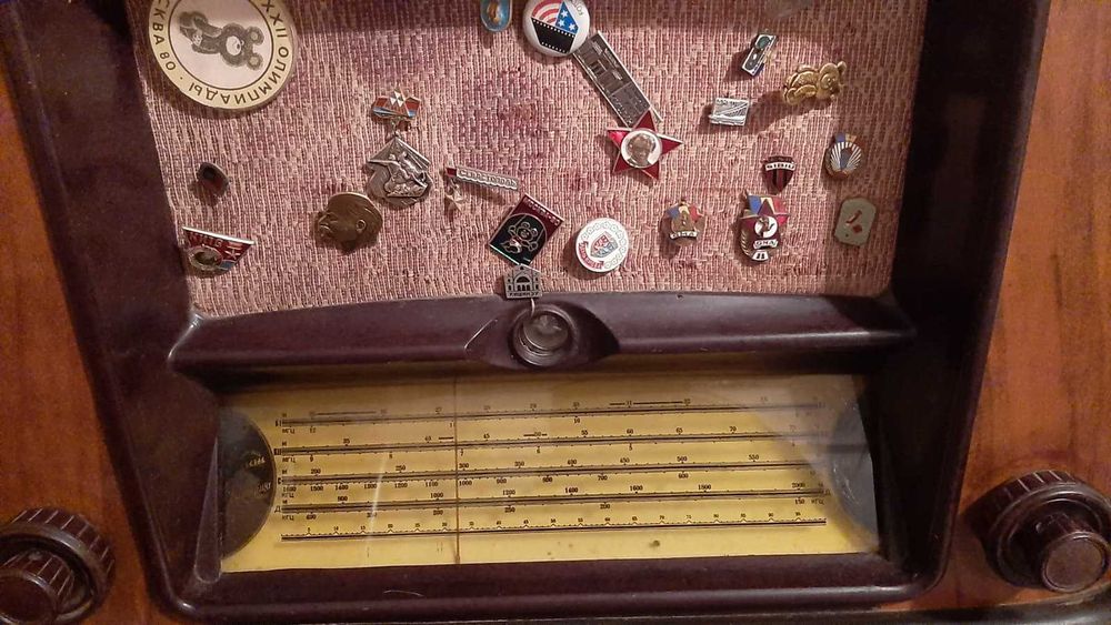 radio vintage Baltica