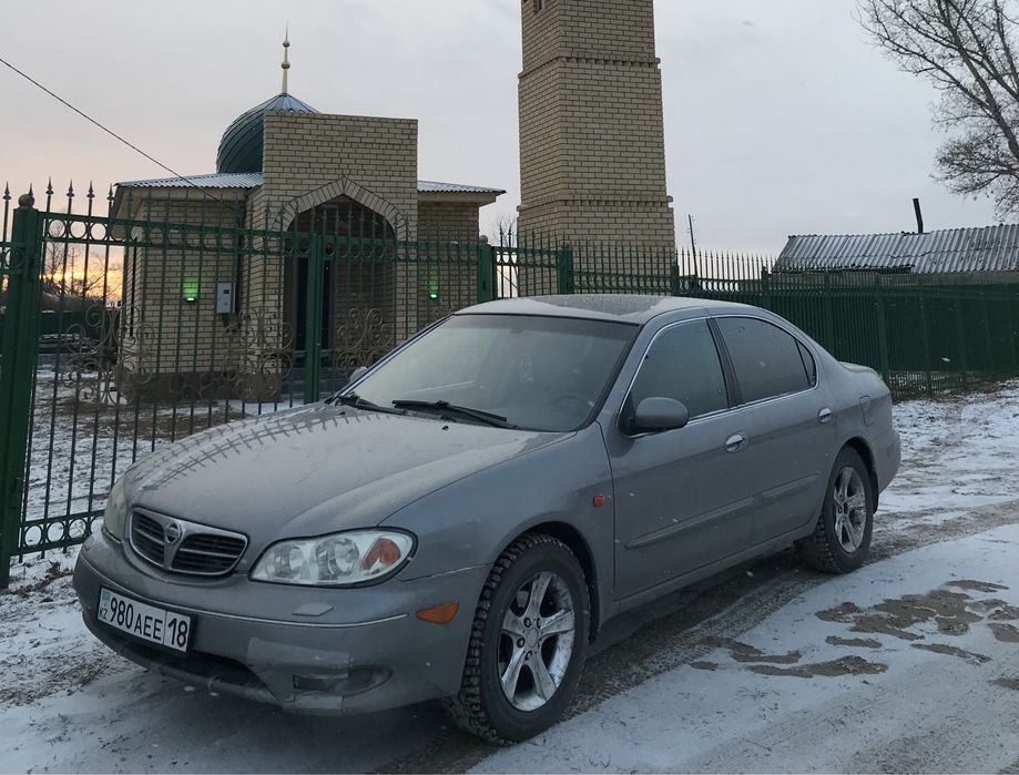 Nissan maxima a33