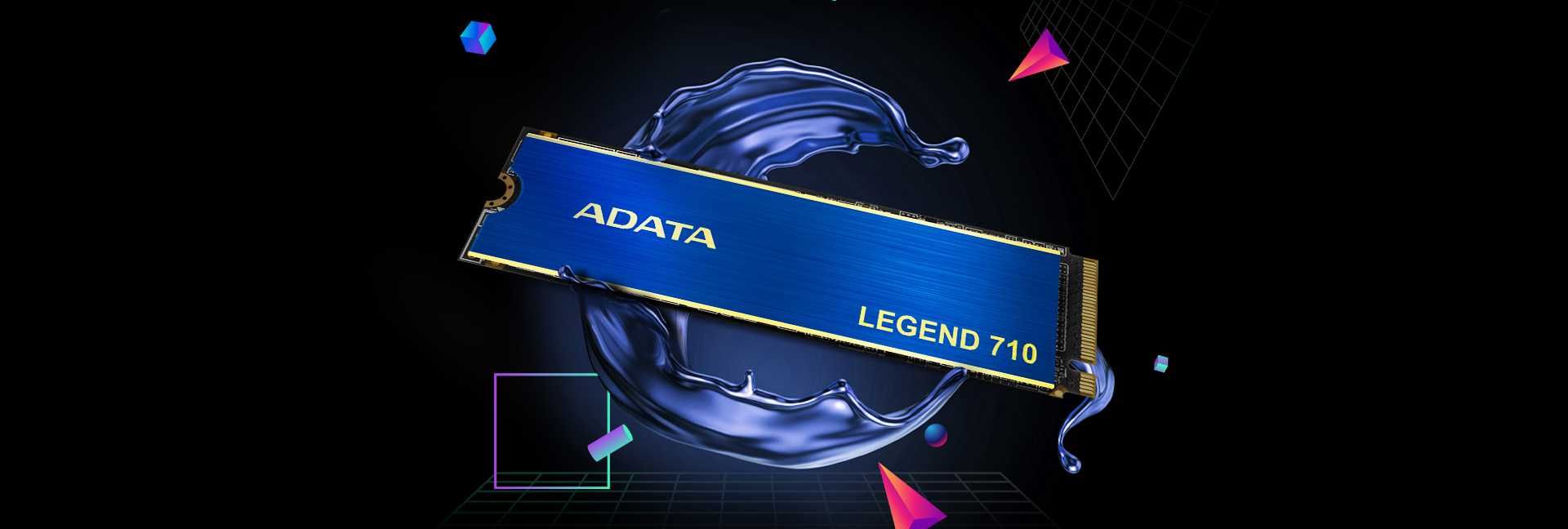 SSD M.2 NVMe 512 GB - Adata Legend 710