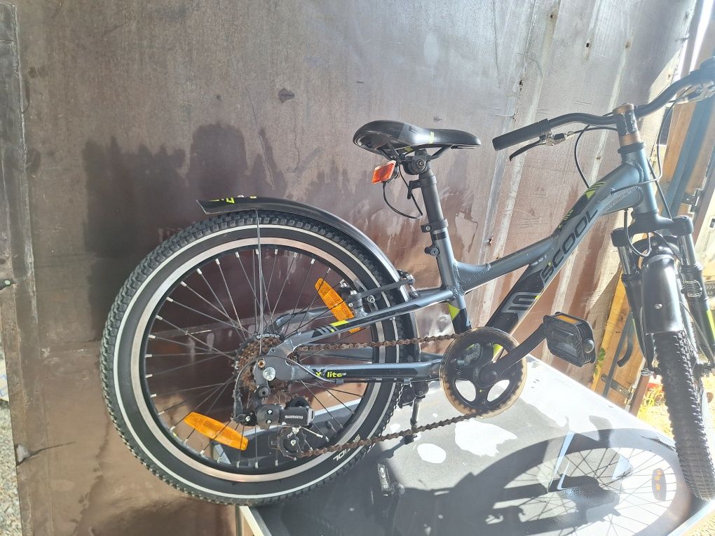 Bicicletă Aluminiu copii 14"