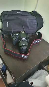 Продавам DSLR фотоапарат KANON EOS 600D +18 55 III 18.0 EPx