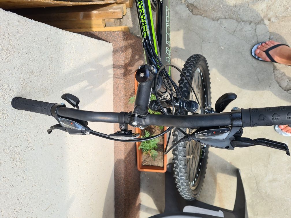 Bicicleta shimano