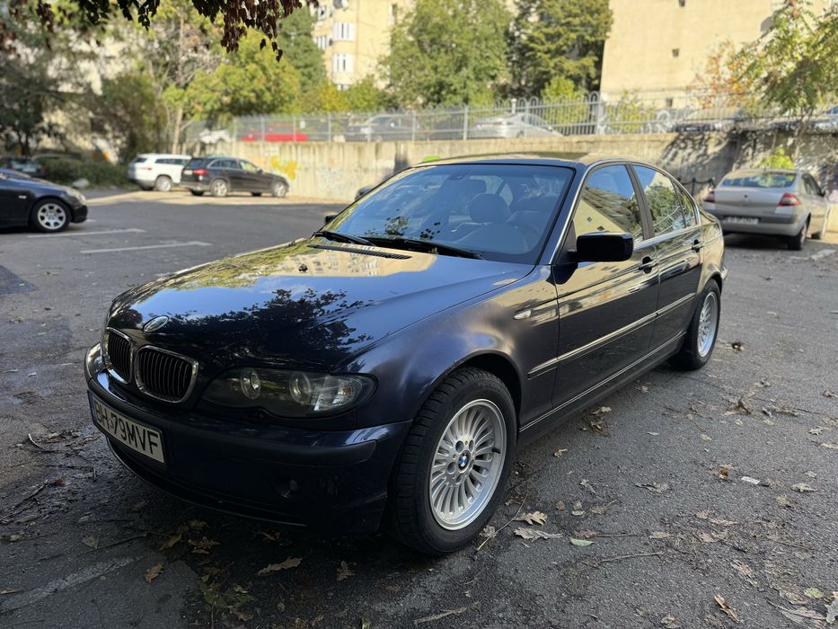 BMW 316i E46 facelift 2003
