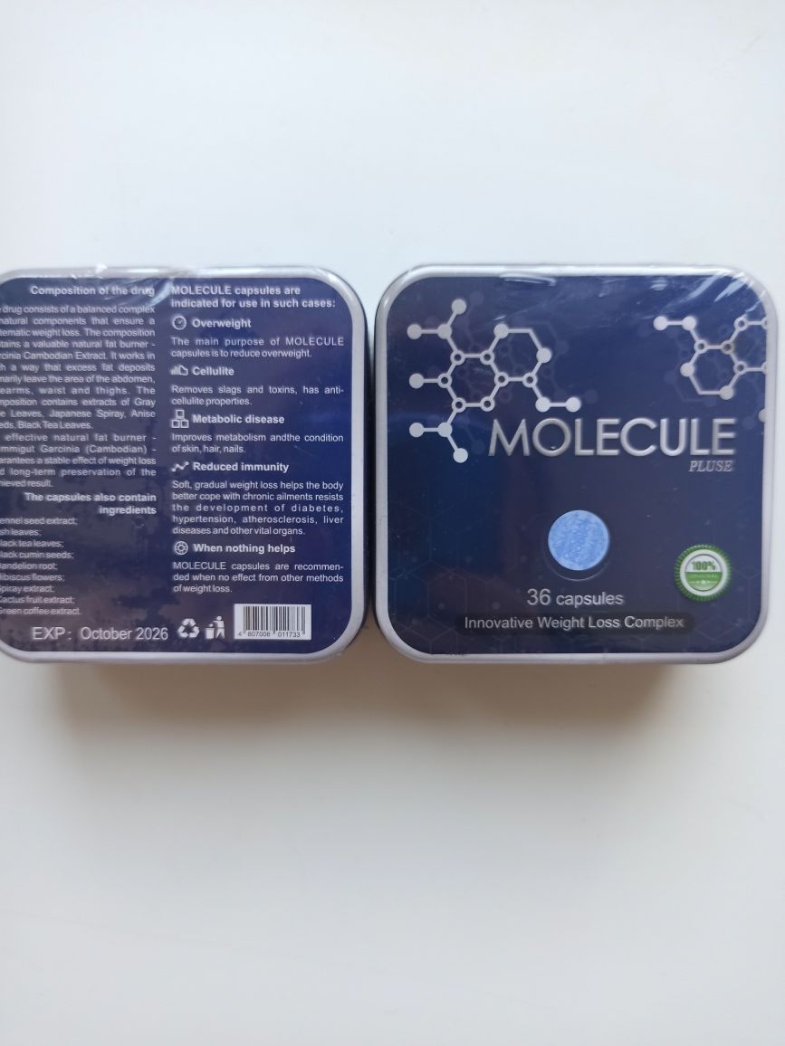 Molecule Молекула для похудения