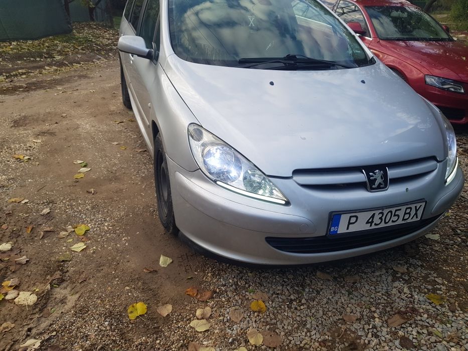 Пежо 307 2.0HDI 107кс