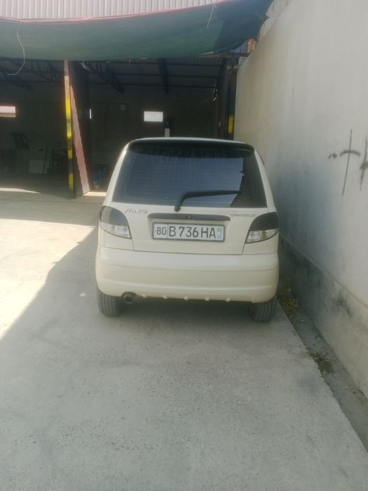 Chevrolet matiz birinchi patidsiya