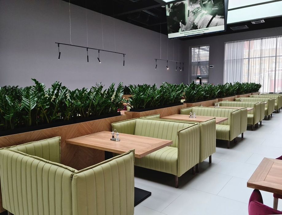 кафе бар учун диван