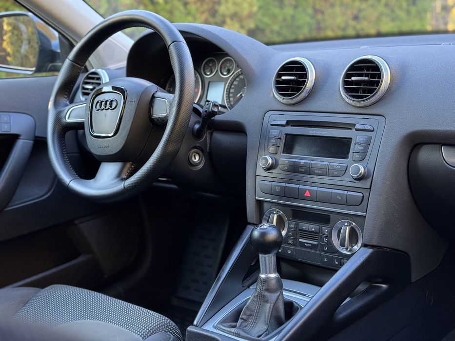 Audi a3 8p Facelift Sportback LED Bi-Xenon