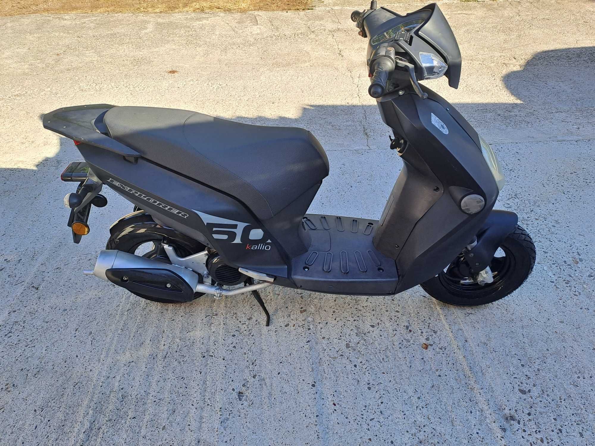 Скутер ATU Explorer Kallio 50сс. 2010г.