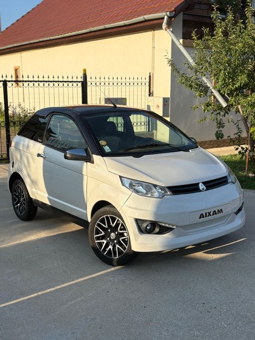 Aixam crosslain  coupe 4kw 2 locuri microcar ligier chatenet jdm belli