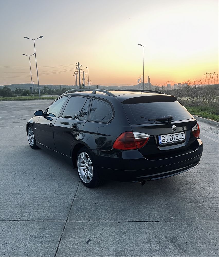 Vand/Schimb BMW e91 318d 122 cp