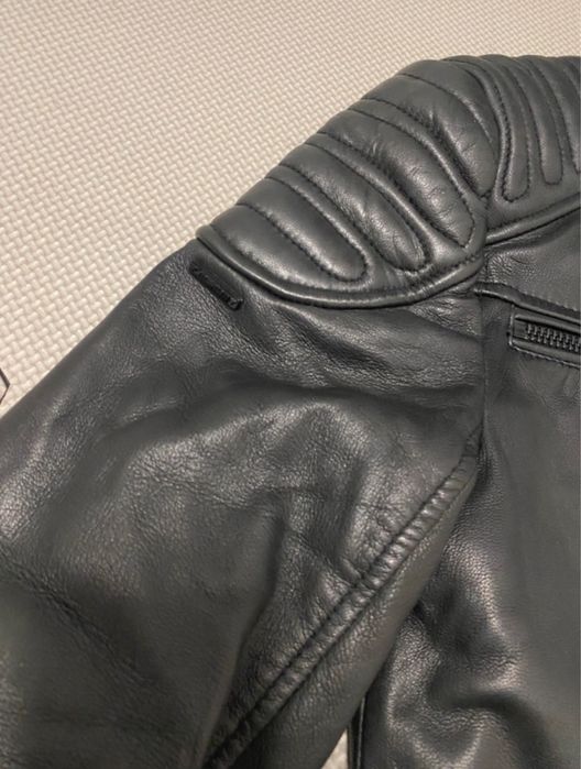 Geaca piele superdry