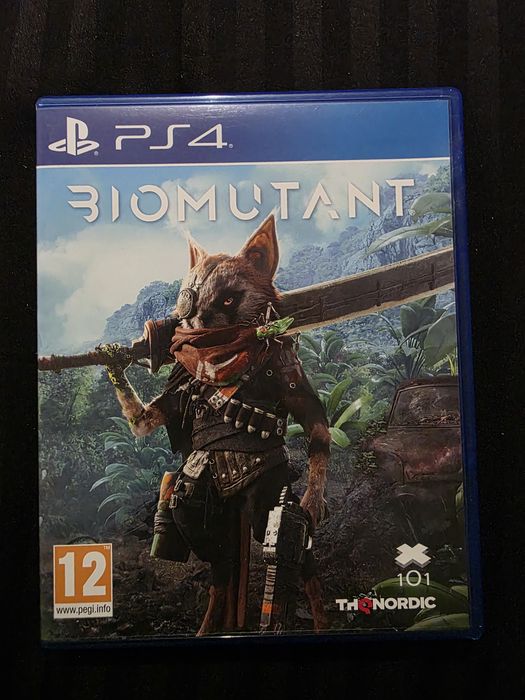Biomutant PlayStation 4