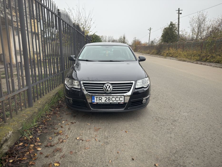 Vand Passat b6 2008 2.0 tdi 143cp