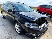 VW Passat 7, 2.0 TDI 140hp, DSG, engine CFF B, 2012, Фолксваген Пасат