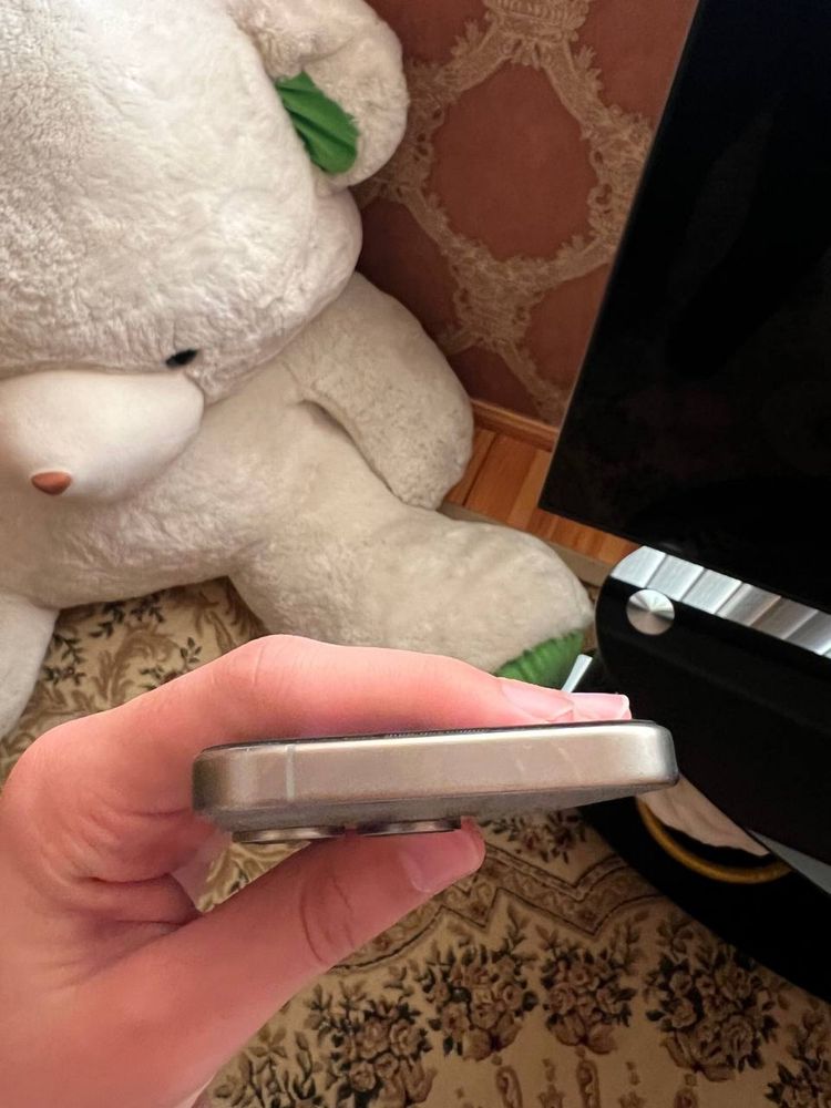 Iphone 15 pro Titanium 128 gb