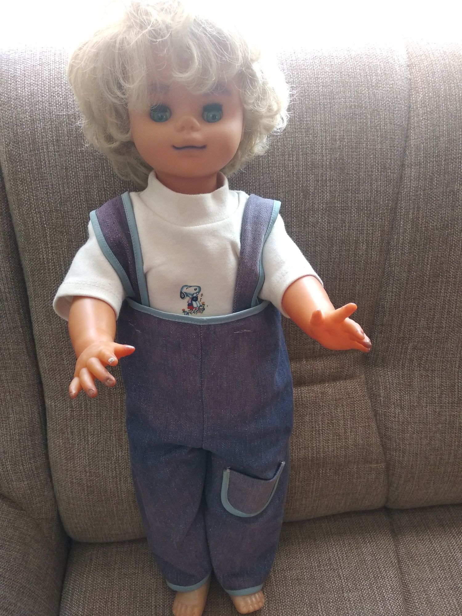Кукла, качественная, настоящая, немецкая