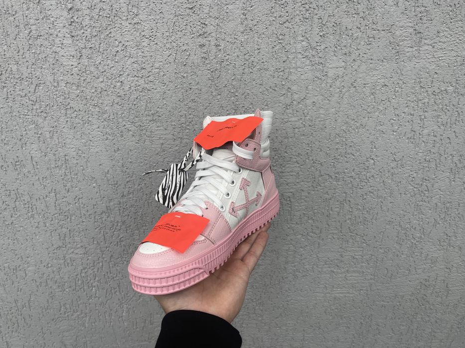 Adidasi Off-White court 3.0 premium