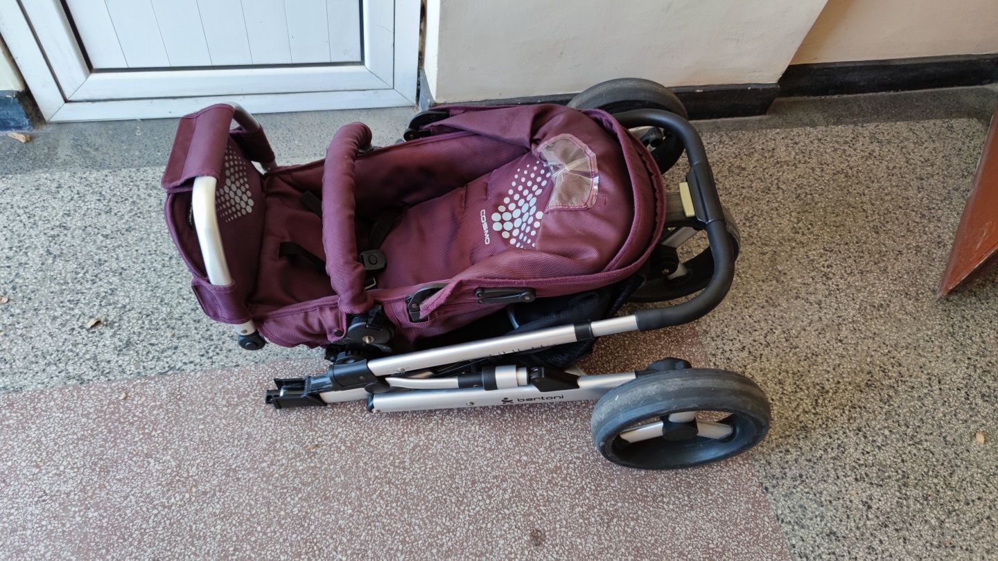 Детска количка Триколка 2 в 1