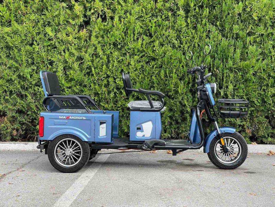 Електрическа Триколка CARGO LUX 1500W Nova Motors