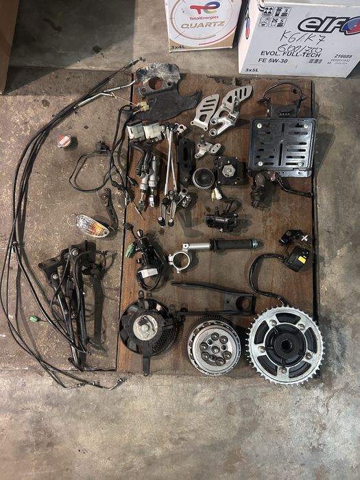 Suzuki gsxr k6/k7 600/750