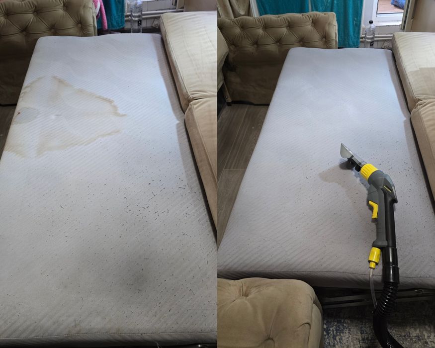 Curățare/spălare profesională injecție-extracție canapea/mochete/auto