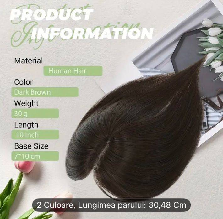 Topper - par natural