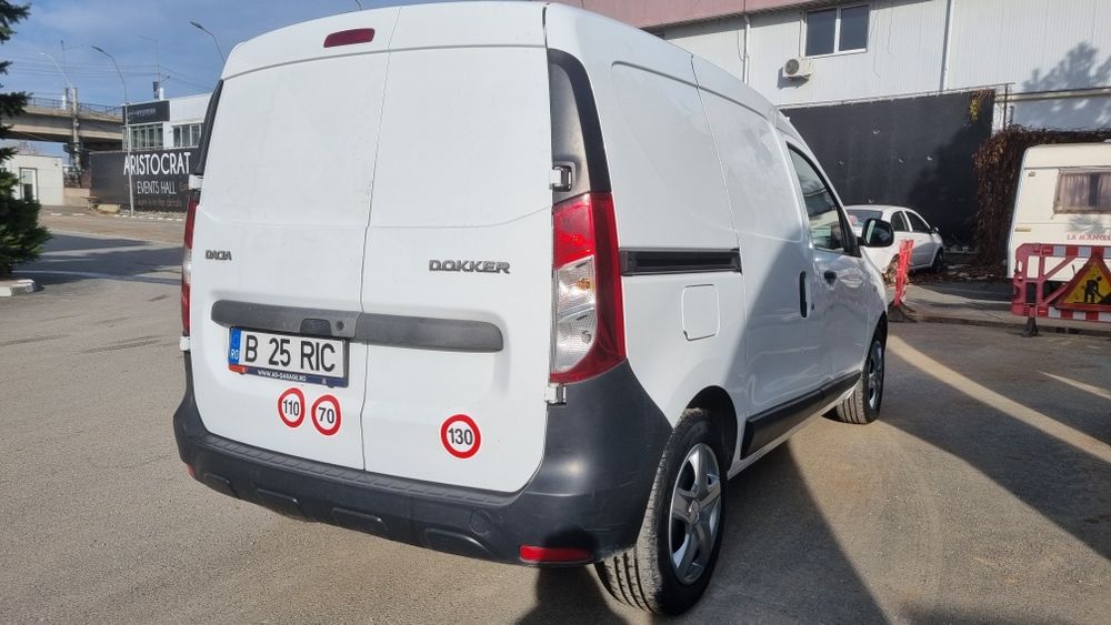 Dacia Dokker diesel 2017 România e6