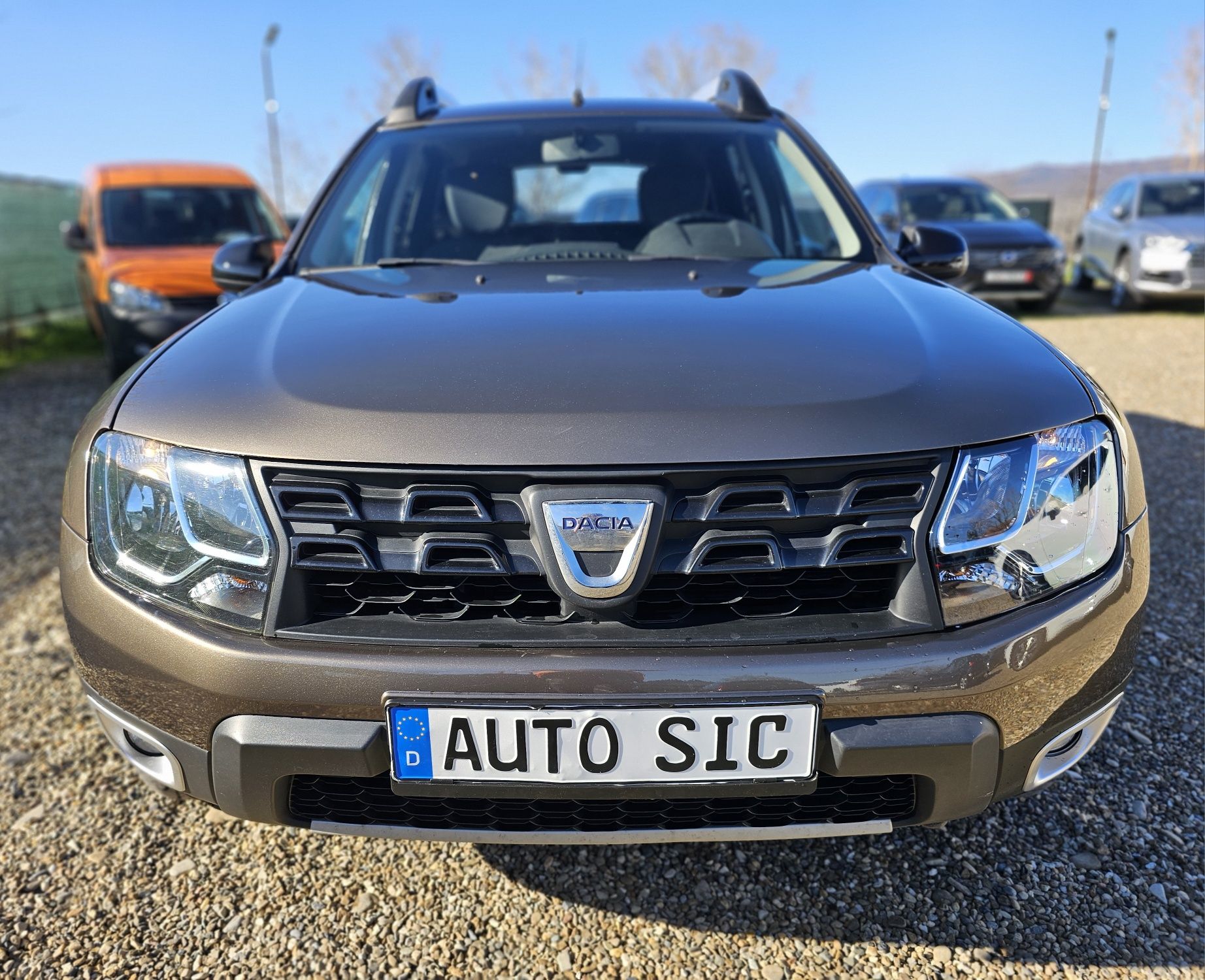 Dacia Duster 2017 4x4