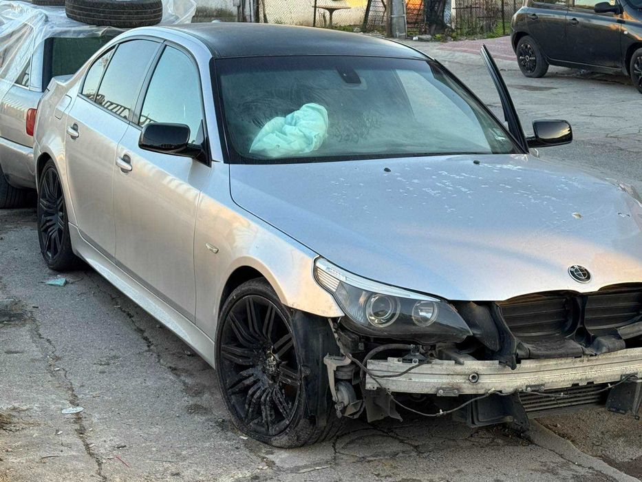 Продава се цяла! BMW E60 530D 218HP