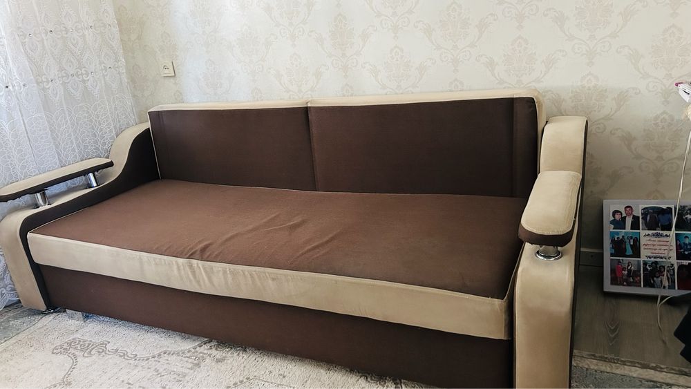 Диван со шкафом купе
