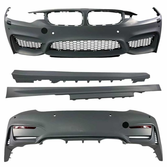 М пакет за БМВ BMW Ф32 F32 - М4 дизайн