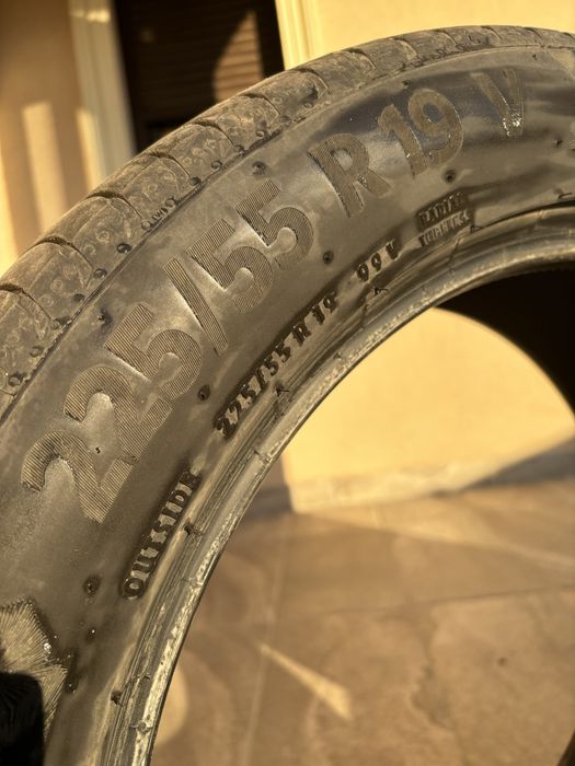 Vand 4 anvelope, 225/55/R19, DOT 05/2024, CONTINENTAL