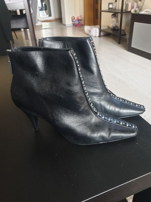 Zara 5112/201/040- Дамски стилни боти естествена кожа номер 39